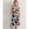 SURKANA Short, stretchy wrap dress Black SURKANA Short, stretchy wrap dress Black