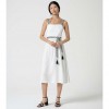 SURKANA Midi strappy dress White SURKANA Midi strappy dress White