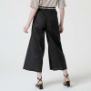 SURKANA Culottes with belt Black SURKANA Culottes with belt Black