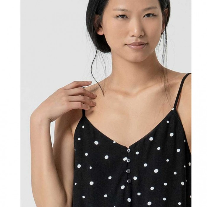 SURKANA Strap top Black