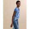 SURKANA Blouse with V-neck opening Blue SURKANA Blouse with V-neck opening Blue