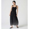SURKANA Midi strappy dress Black SURKANA Midi strappy dress Black