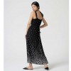 SURKANA Midi strappy dress Black SURKANA Midi strappy dress Black