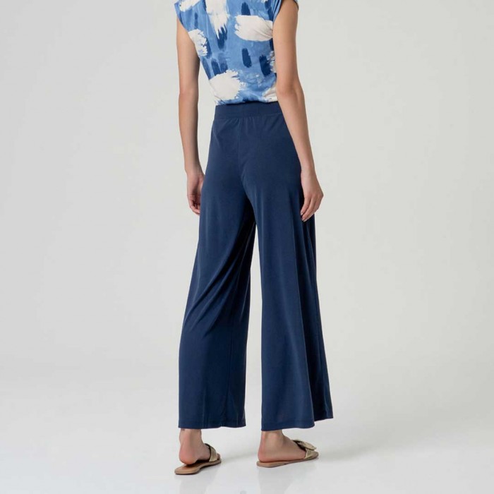 SURKANA Long open kimono, flowing fabric BLUE SURKANA Long open kimono, flowing fabric BLUE