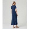 SURKANA lightweight maxi dress BLUE SURKANA lightweight maxi dress BLUE