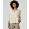 SURKANA Wide-sleeved shirt with decorative detail OFF WHITE SURKANA Wide-sleeved shirt with decorative detail OFF WHITE