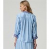 SURKANA Wide-sleeved shirt with decorative detail LIGHT BLUE SURKANA Wide-sleeved shirt with decorative detail LIGHT BLUE