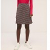 SURKANA SHORT SKIRT IN STRETCHY FABRIC MULTI