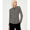 SURKANA Printed long sleeve elastic shirt Black SURKANA Printed long sleeve elastic shirt Black