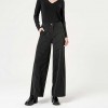 SURKANA Pinstripe wide leg pants Black