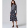 SURKANA Skirt with flare Blue