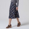 SURKANA Skirt with flare Blue