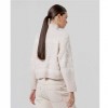 SURKANA WOMAN funnel neck cardigan OFF WHITE